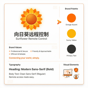 品牌 - 向日葵远程控制软件网络配置远程修改教程